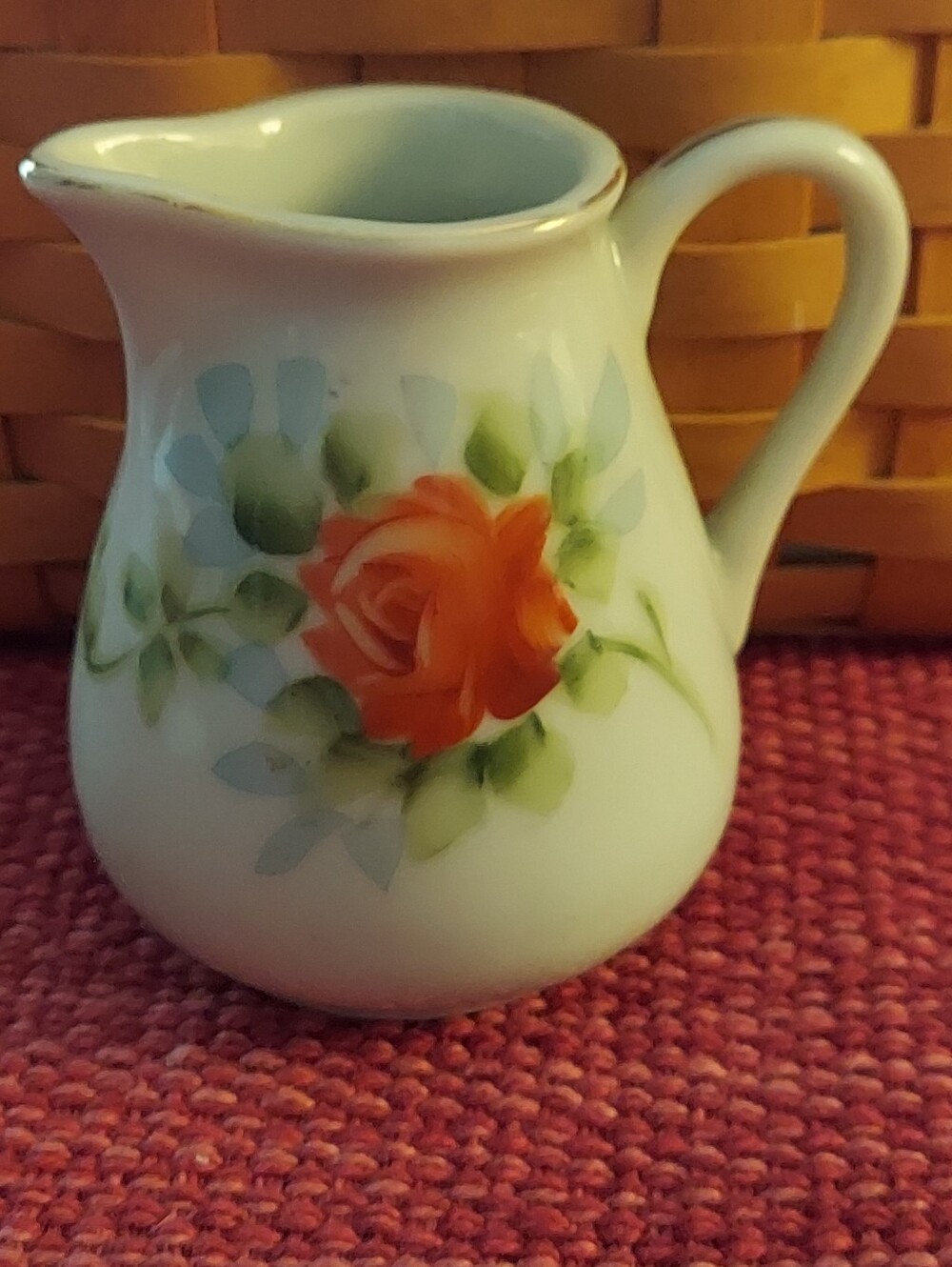 Small Vintage Pitcher/Creamer